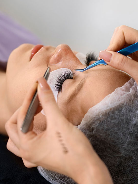 Access Nails Salon eye
