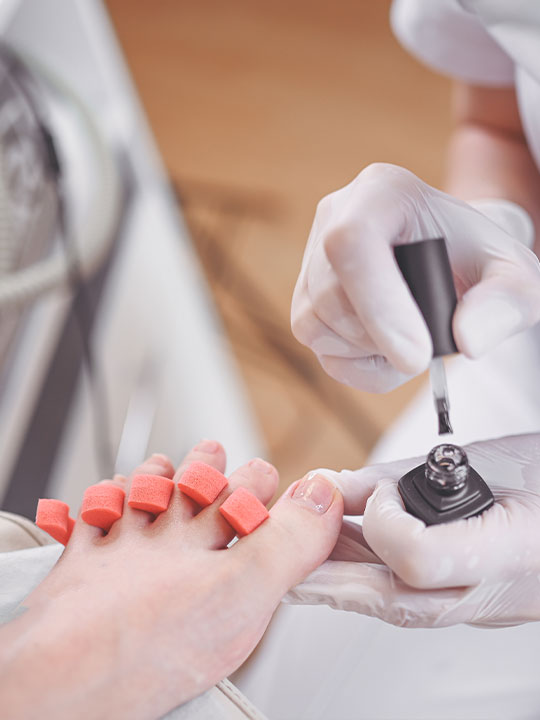 Access Nails Salon pedi